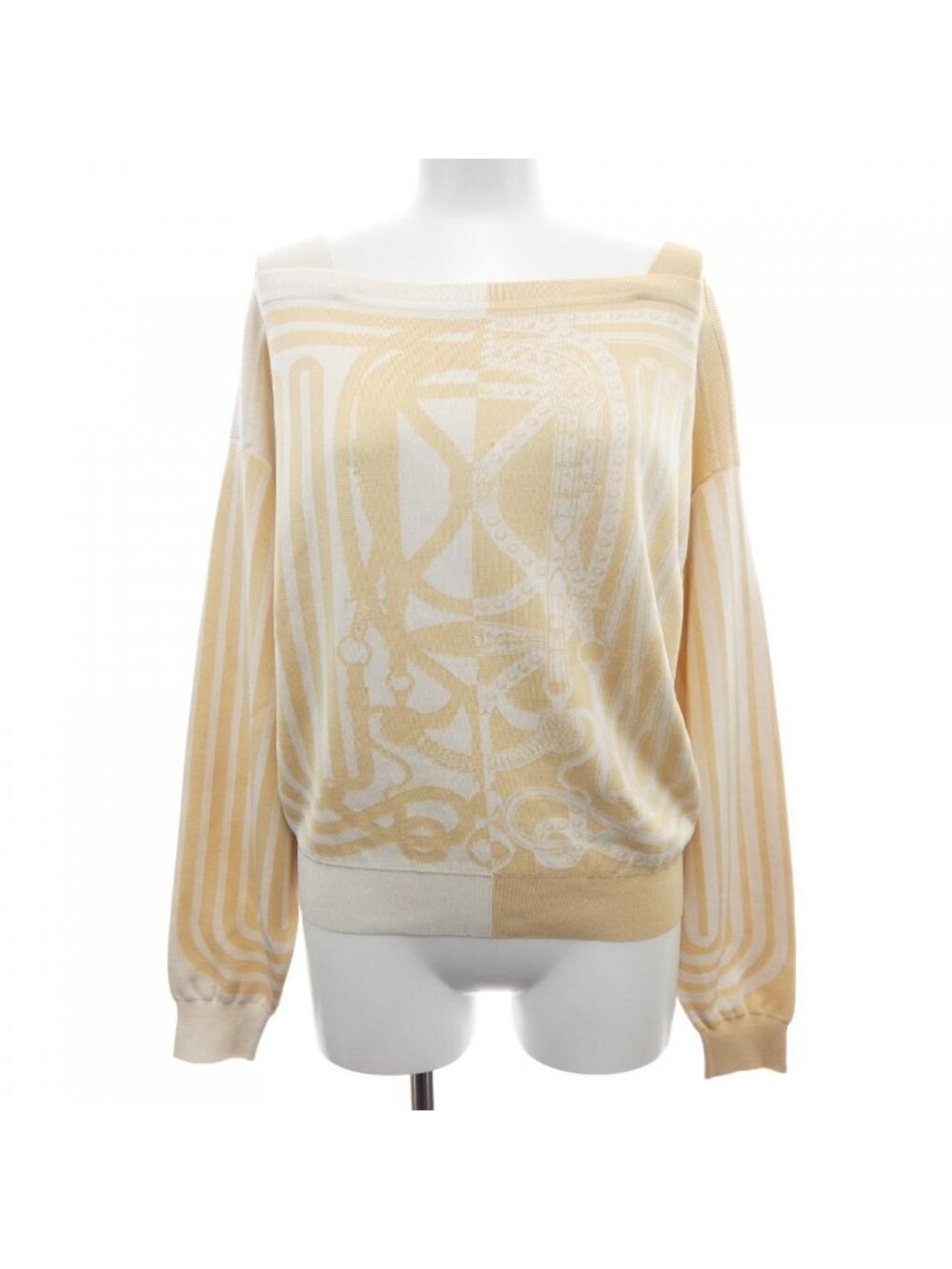 Hermes Grand Tralala Knit Sweater